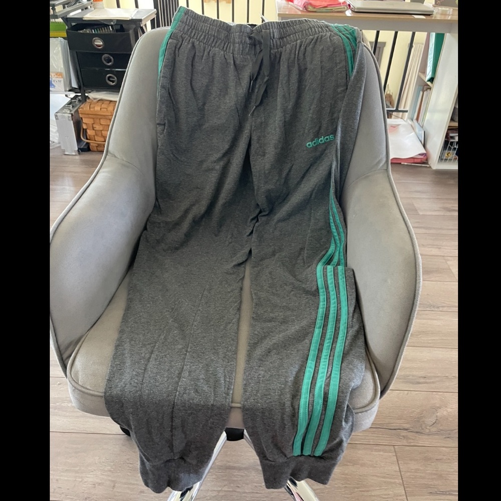 Adidas joggers. Size S.